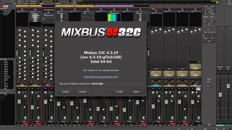 Harrison Mixbus C V Win Audiotools