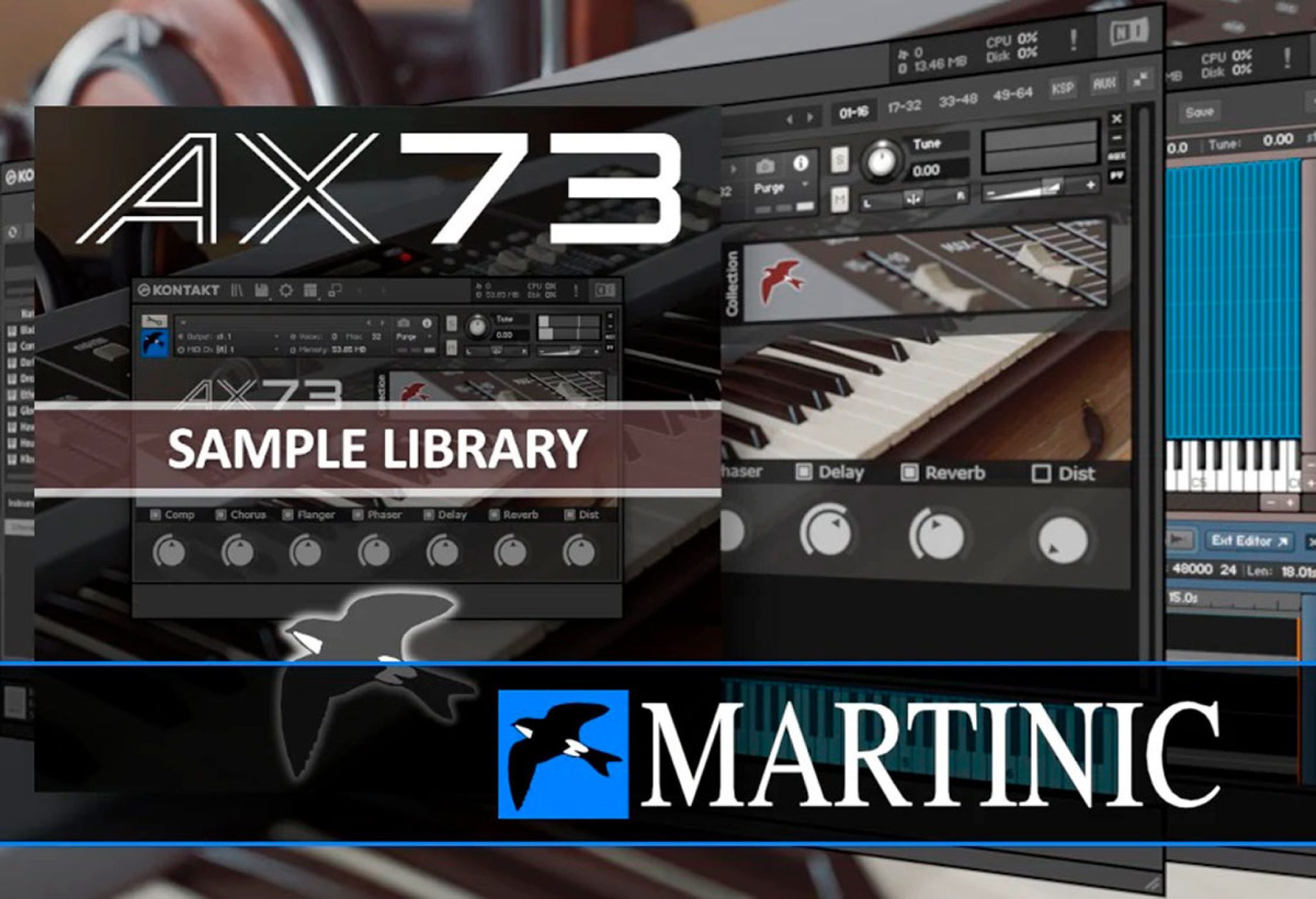 Martinic AX73 Library KONTAKT AUDIOTOOLS