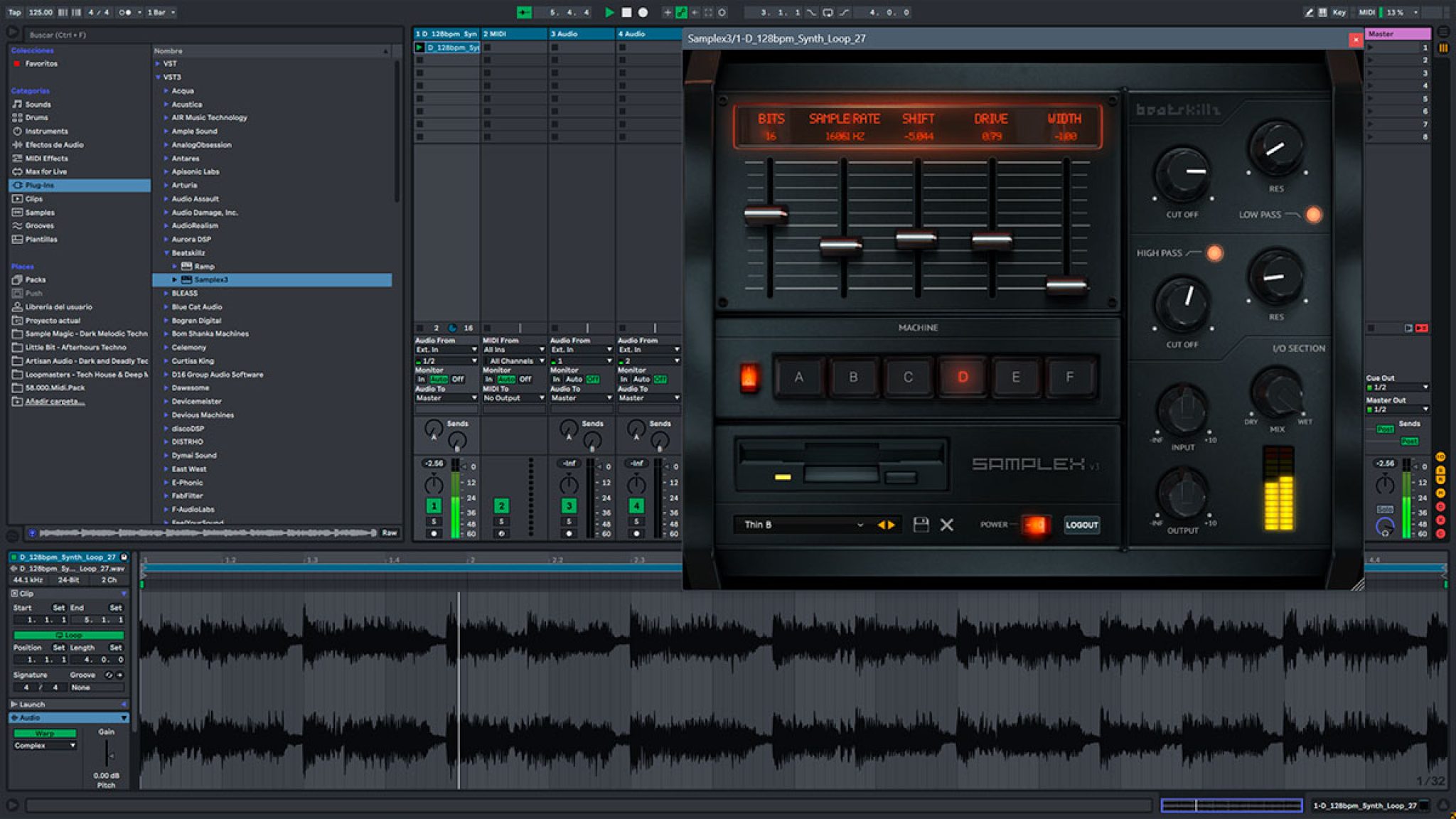 Beatskillz Samplex V R Win Audiotools