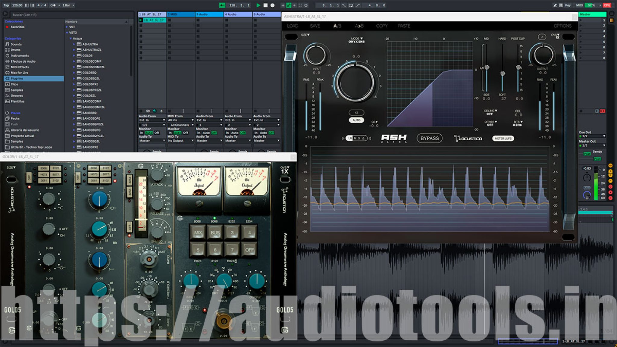 Acustica Audio Bundle Win Audiotools