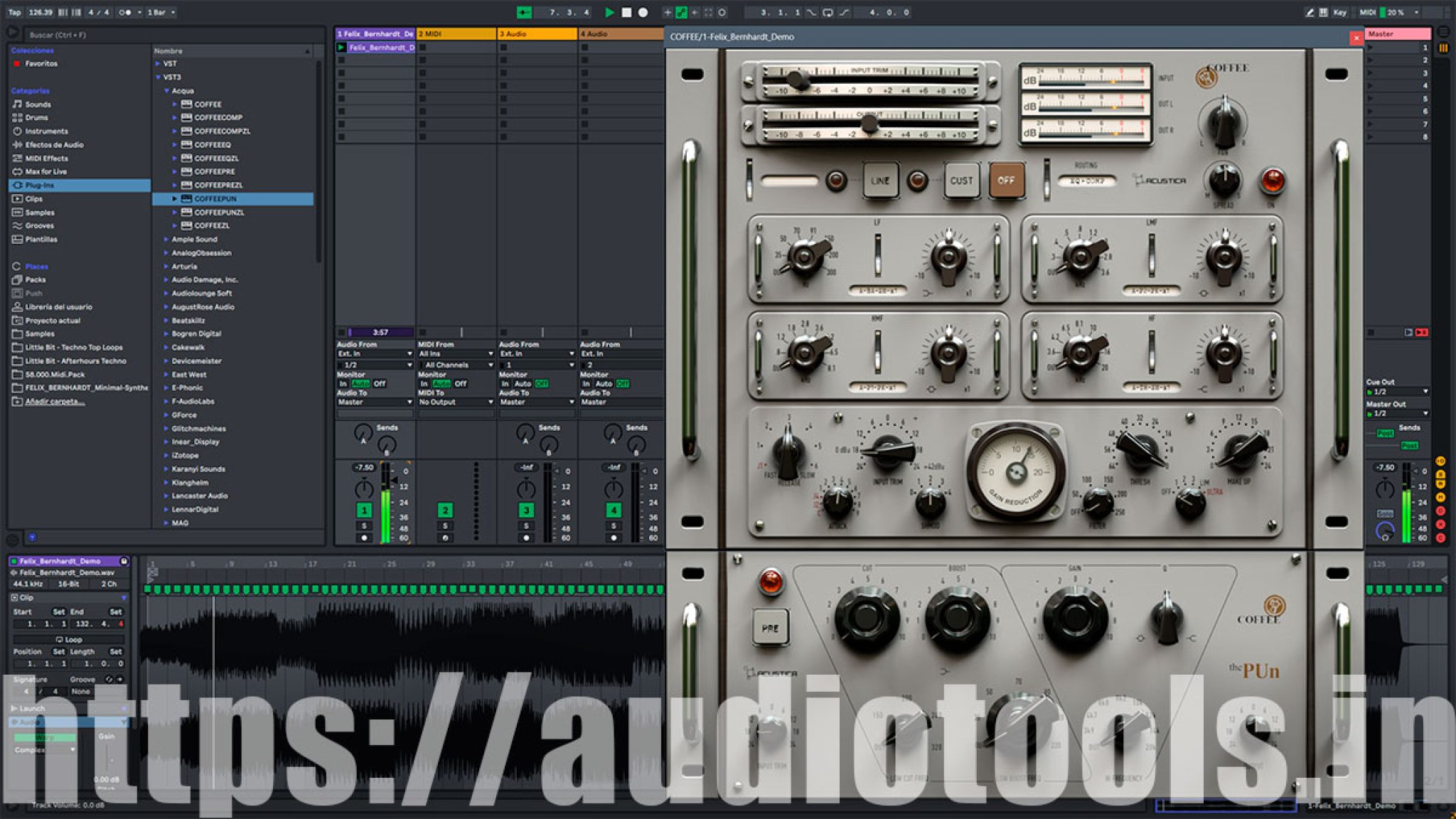 Acustica Coffee Bundle Win Audiotools