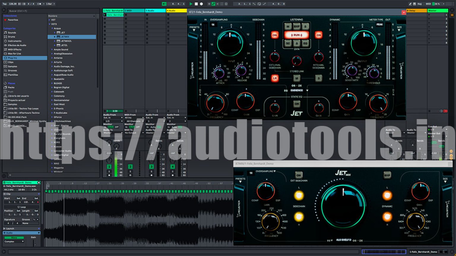 Acustica Audio Jet Bundle Win Fix Audiotools