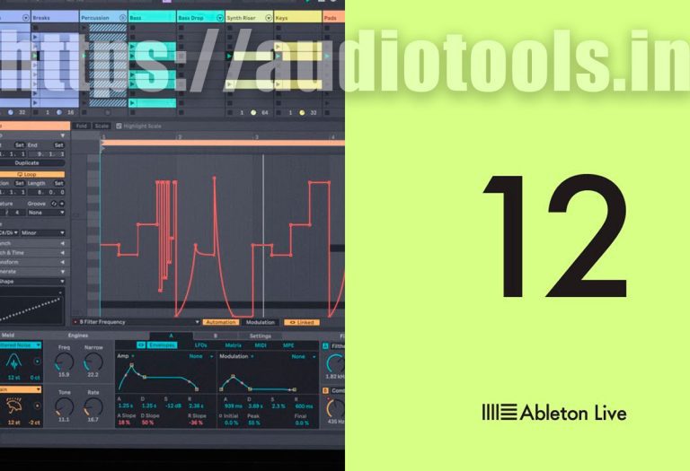 Ableton Live Suite V12 1 0 MAC HCiSO AUDIOTOOLS