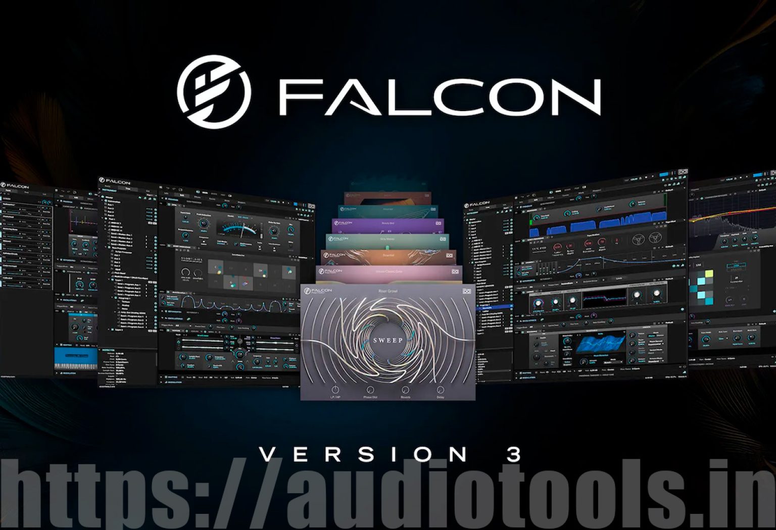 UVI Falcon 3 V3 1 0 VST AAX WiN AUDIOTOOLS