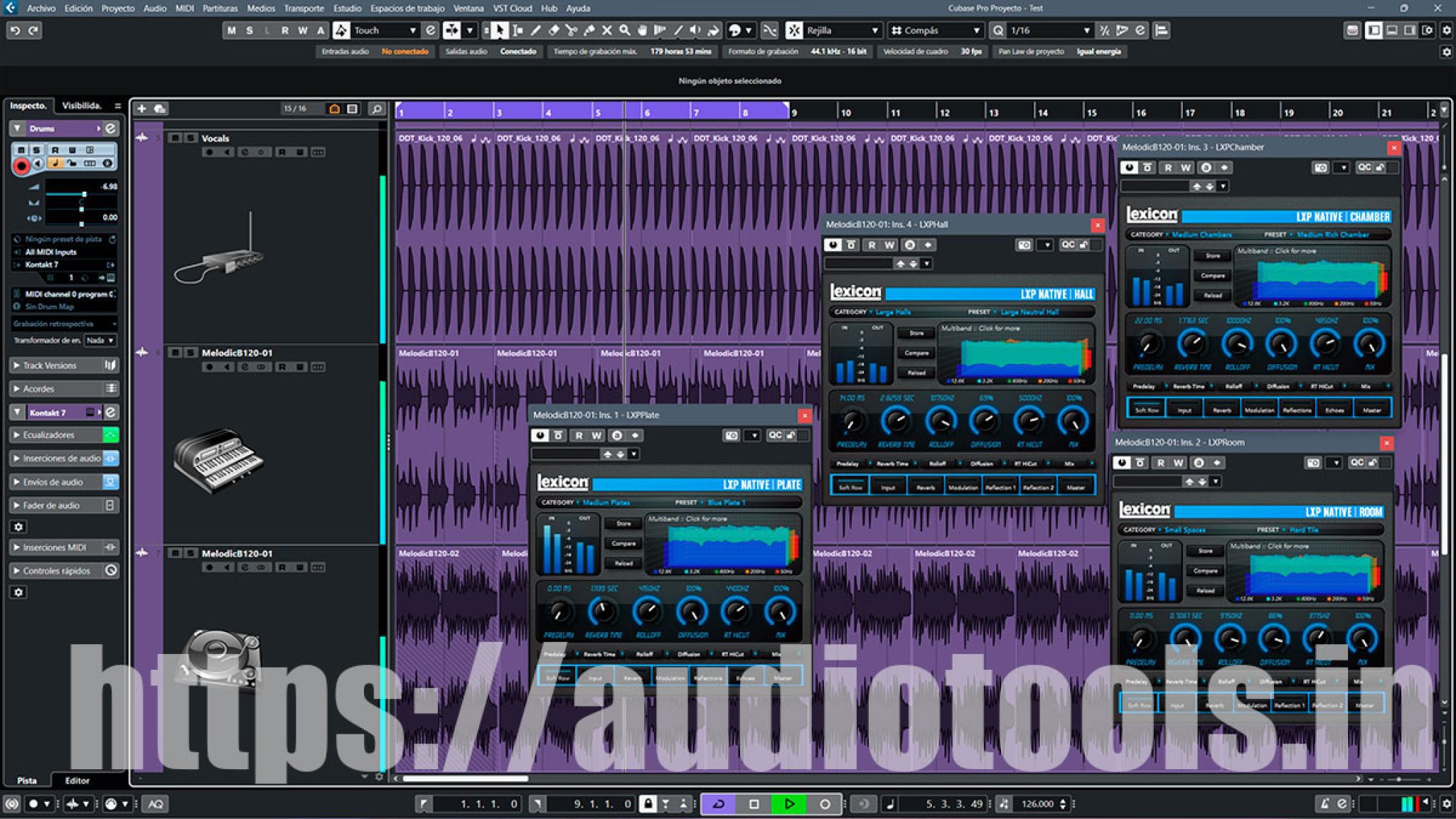 Lexicon Lxp Native Reverb V Win Audiotools