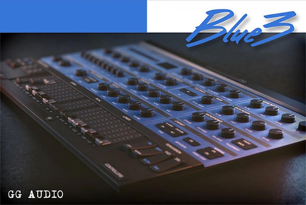 GG Audio Blue3 Organ 1-0-0 VSTi-AAX x86 x64