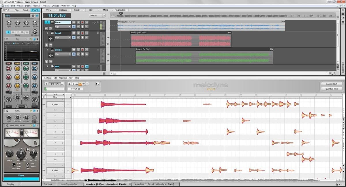 how to use melodyne 3 as a vst