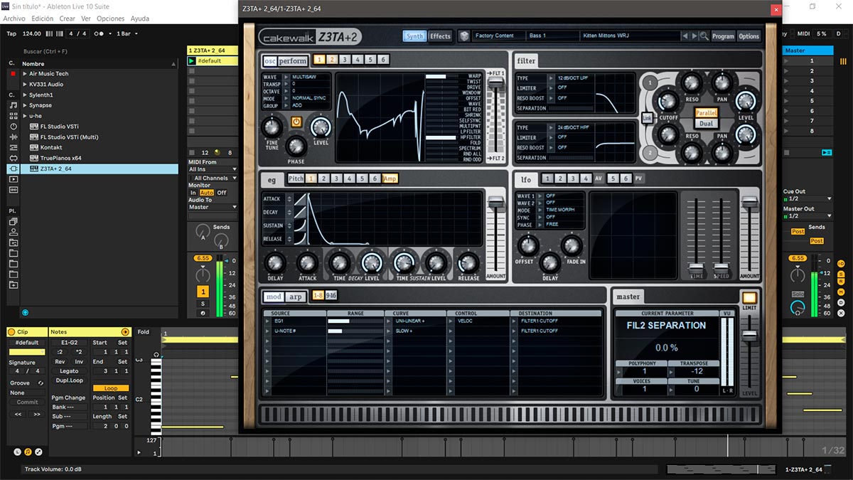 Z3TA Plus 2-2-3-43 VST-AAX-AU WIN-MAC