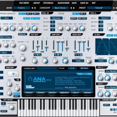PRESETS Collection For Sonic Academy ANA