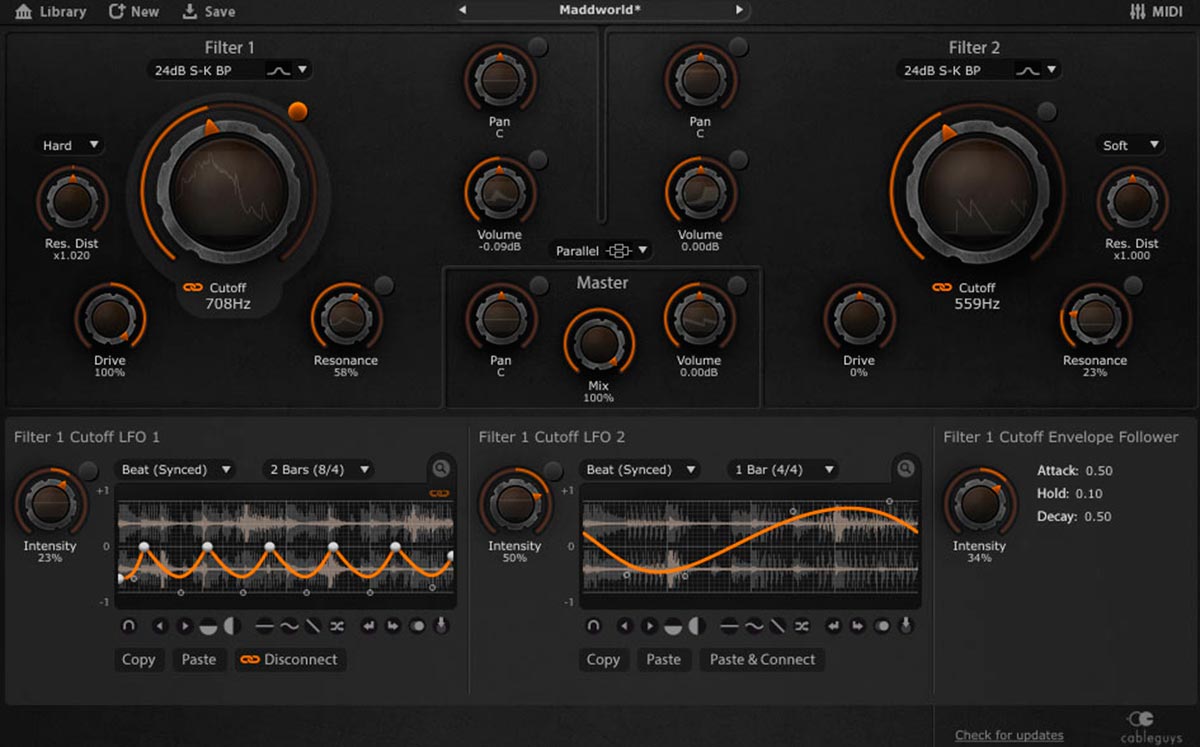 Dist coldfire vst