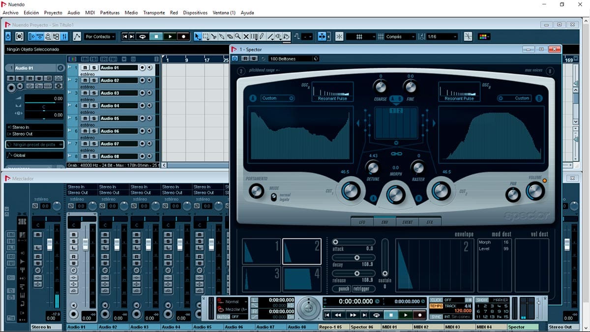 Steinberg Nuendo 4.3 Portable