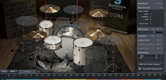 Superior Drummer v3-4-1 UPDATE WiN