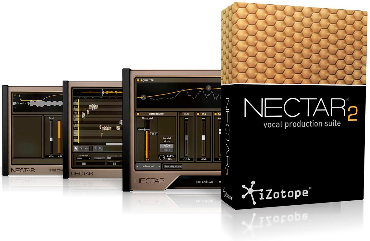 iZotope Nectar Suite 2-04a VST-AAX WiN x86 x64