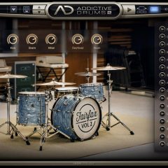 Addictive Drums v2-3-2 VST-AU MAC