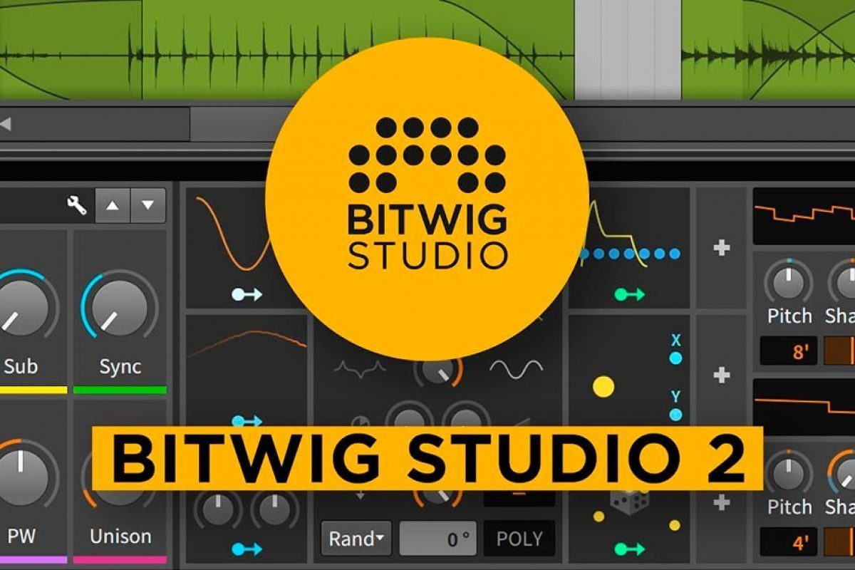 Bitwig Studio 2-2-2 WIN-MAC-LINUX 64bit