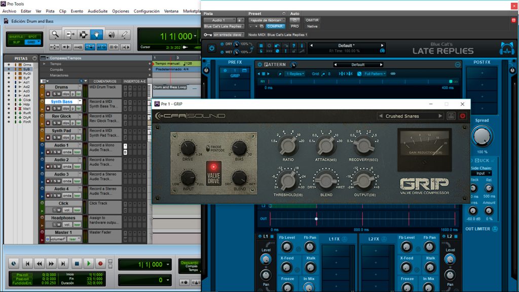 CFA-Sound GRIP Compressor VST-AU WIN-OSX x86 x64 | AUDIOTOOLS