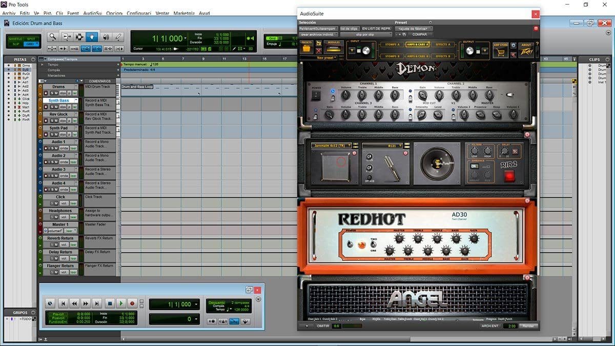 Peavey Revalver 4 VST-AAX-AU MENANG-MacOSX x86 x64