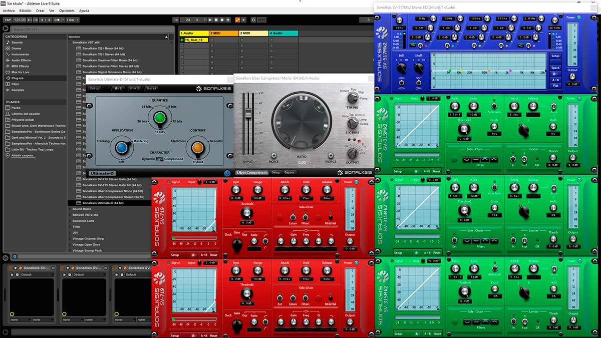 Sonalksis vst ableton audiotools