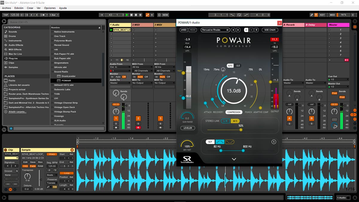 Sound Radix POWAIR 1-1 VST-AAX WiN x86 x64
