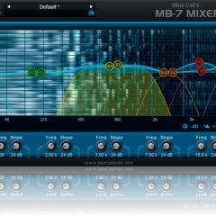 BlueCats MB-7 Mixer 3-20 VST-AAX-AU WIN-OSX