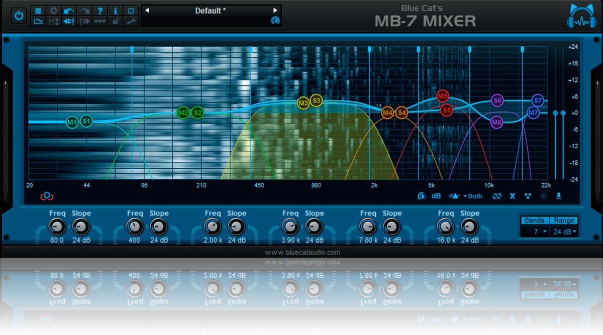 BlueCat Audio MB-7 Mixer v3-1-0 VST-AAX WIN x86 x64