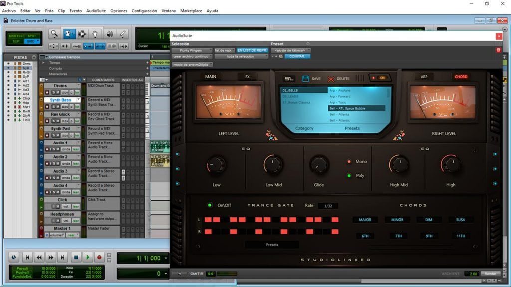 StudioLinked FunkyFingers VST-AAX WINDOWS x86 x64 | AUDIOTOOLS