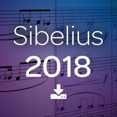Avid Sibelius Ultimate 2018 Build 1696 WINDOWS x64