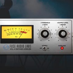 Fuse Audio Labs VCL-4  VST-AAX WINDOWS x86 x64