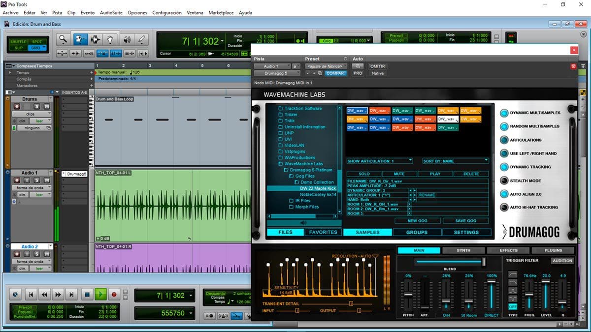 Drumagog 5 Platinum VST-AAX-AU WIN-OSX x86 x64