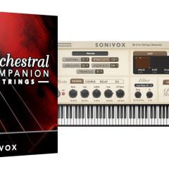 Orchestral Companion Strings VSTi-AAX WINDOWS x86 x64