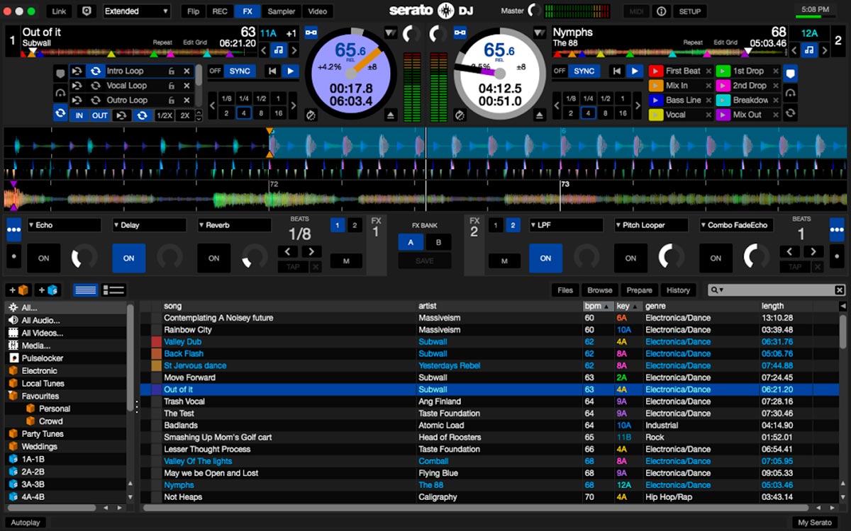 Serato DJ Pro 2-0-3-3285 WINDOWS x64