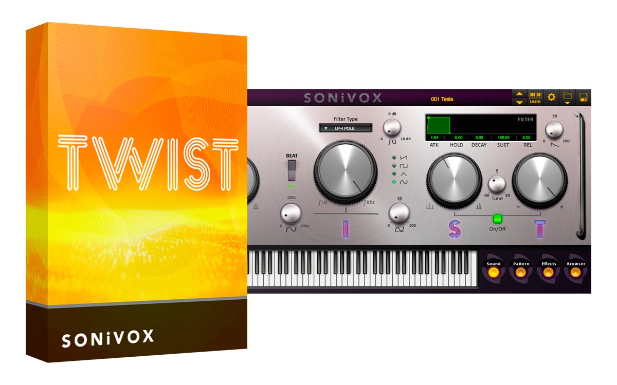 Sonivox Twist 2-3 VSTi-AAX WINDOWS x86 x64