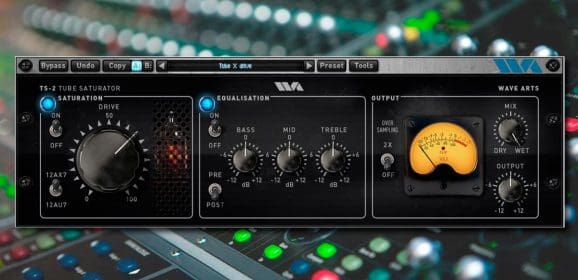 Wave Arts Tube Saturator v2-18 WiN