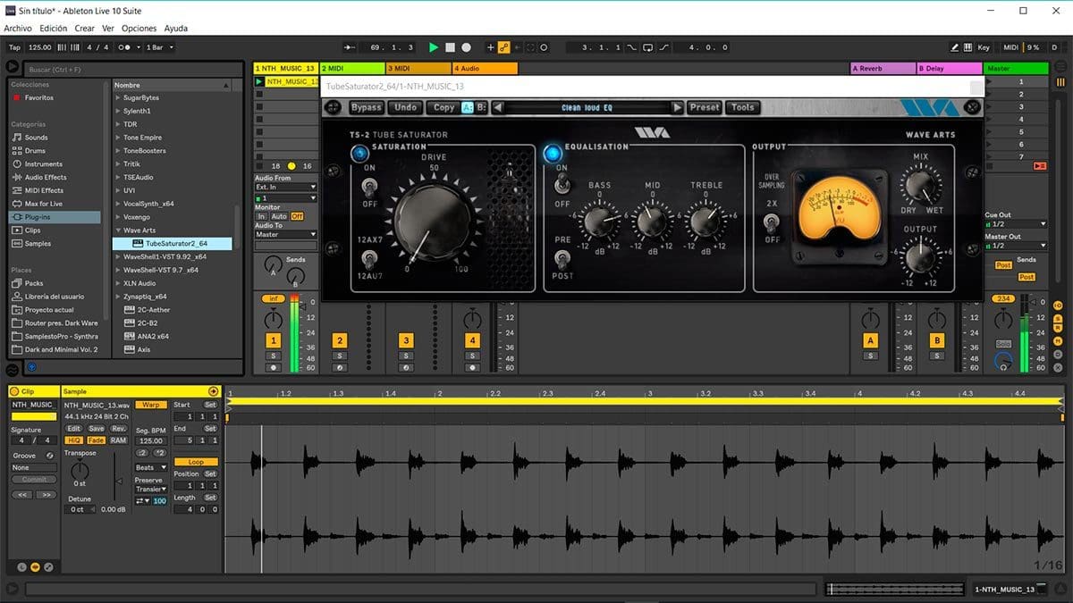 Wave Arts Tube Saturator VST-AAX WINDOWS x86 x64