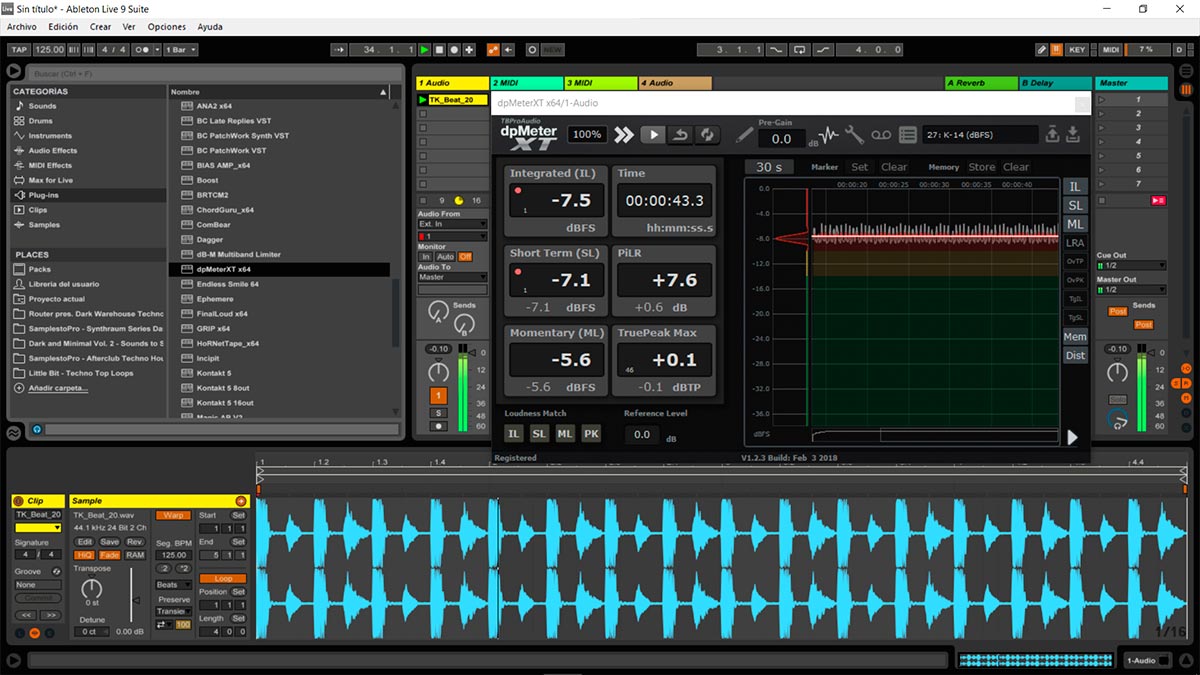 TBProAudio dpMeterXT 1-2-6 VST-AAX WINDOWS x86 x64