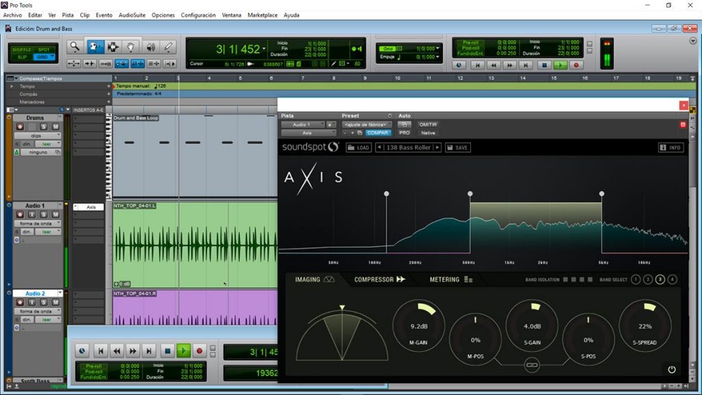 SoundSpot Axis VST-VST3-AAX-AU WIN-OSX x86 x64 | AUDIOTOOLS