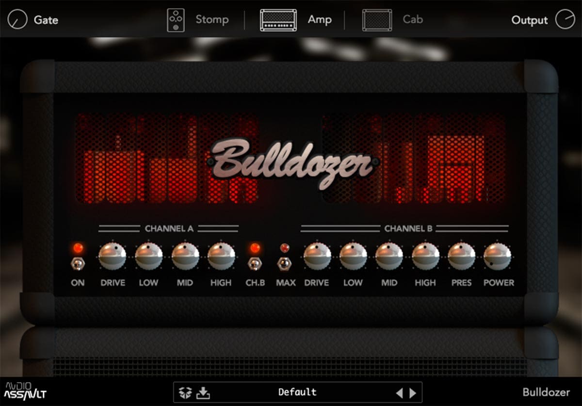 Audio Assault Bulldozer VST-AAX-AU WIN-OSX x86 x64