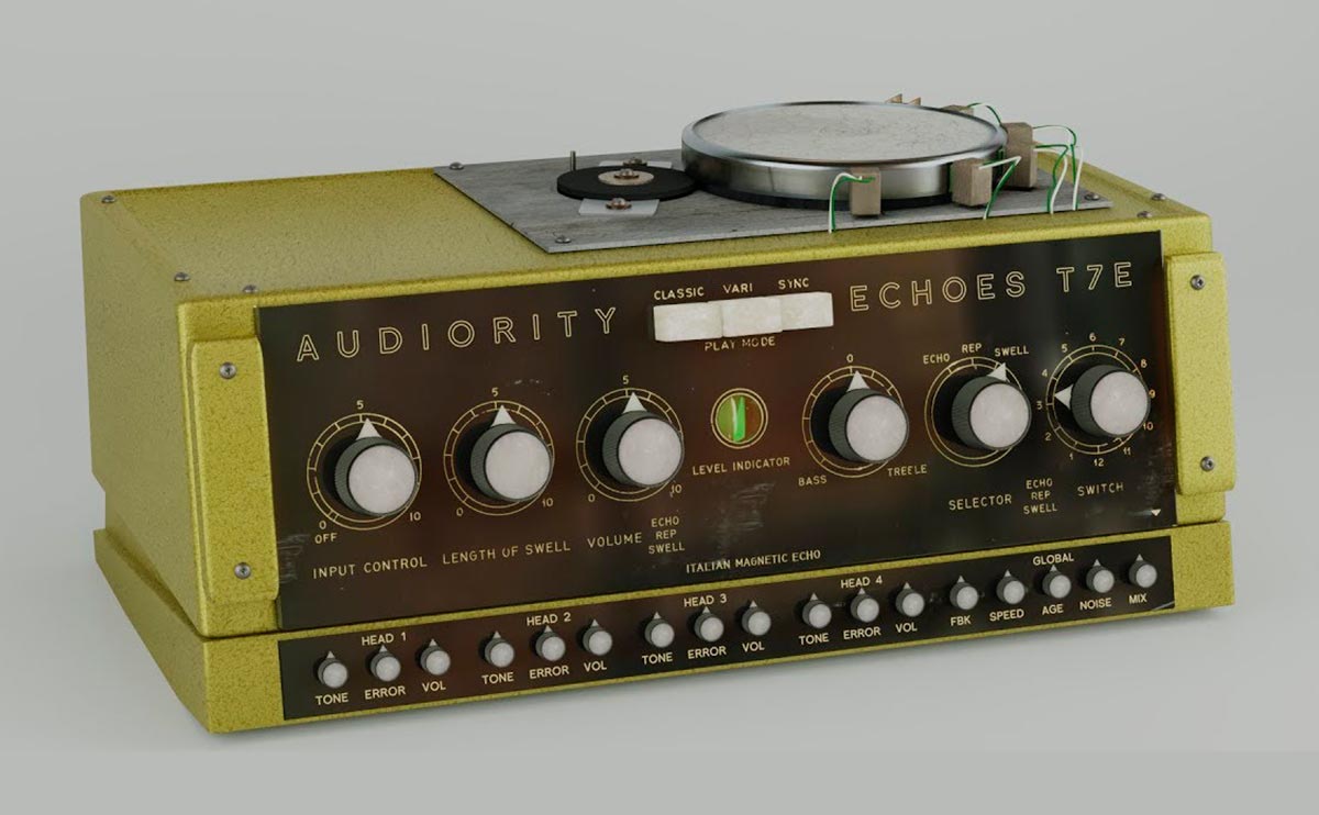 Audiority Echoes T7E 1-1-0 VST-AAX WiN x86 x64