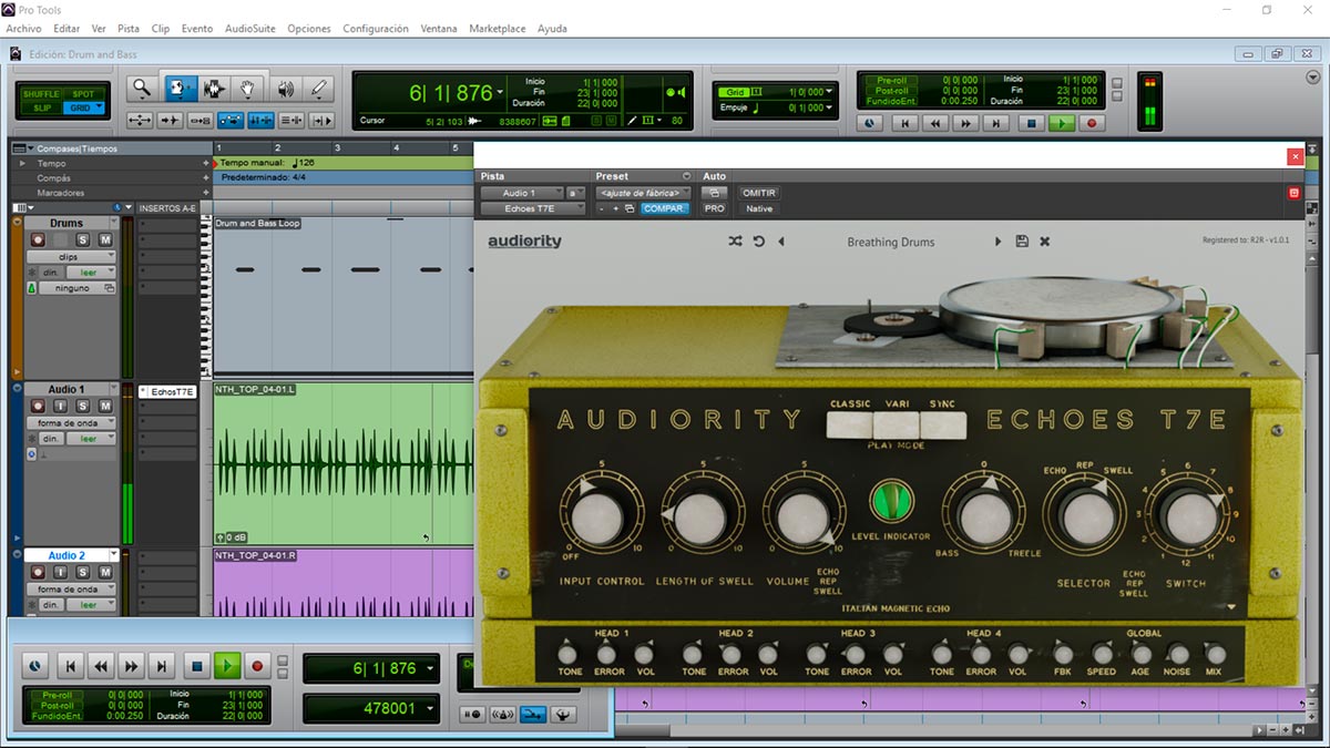 Audiority Echoes T7E 1-1-0 VST-AAX WiN x86 x64