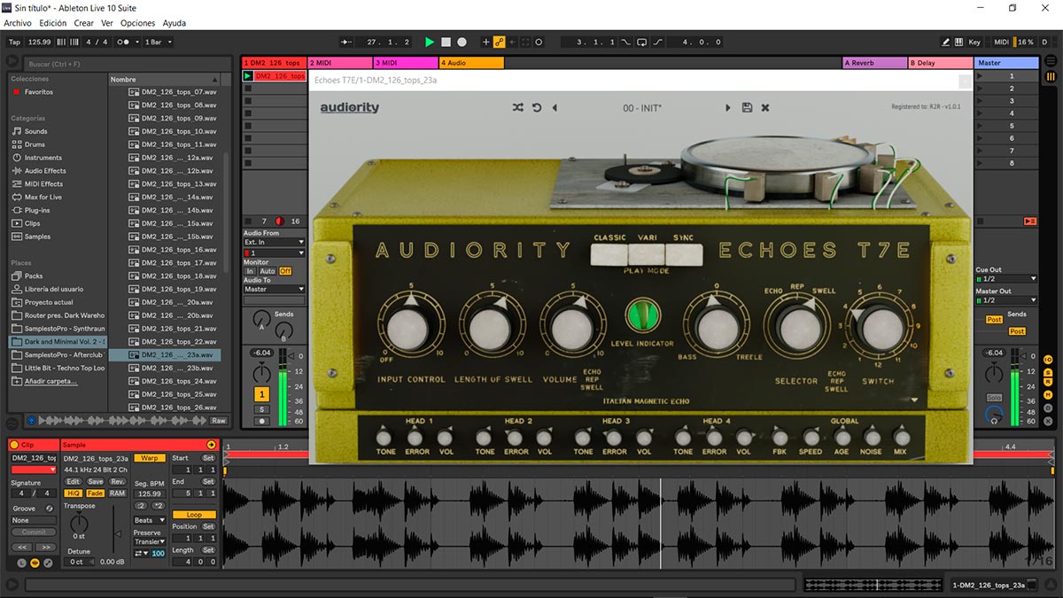Audiority Echoes T7E VST-AAX-AU WIN-OSX x86 x64