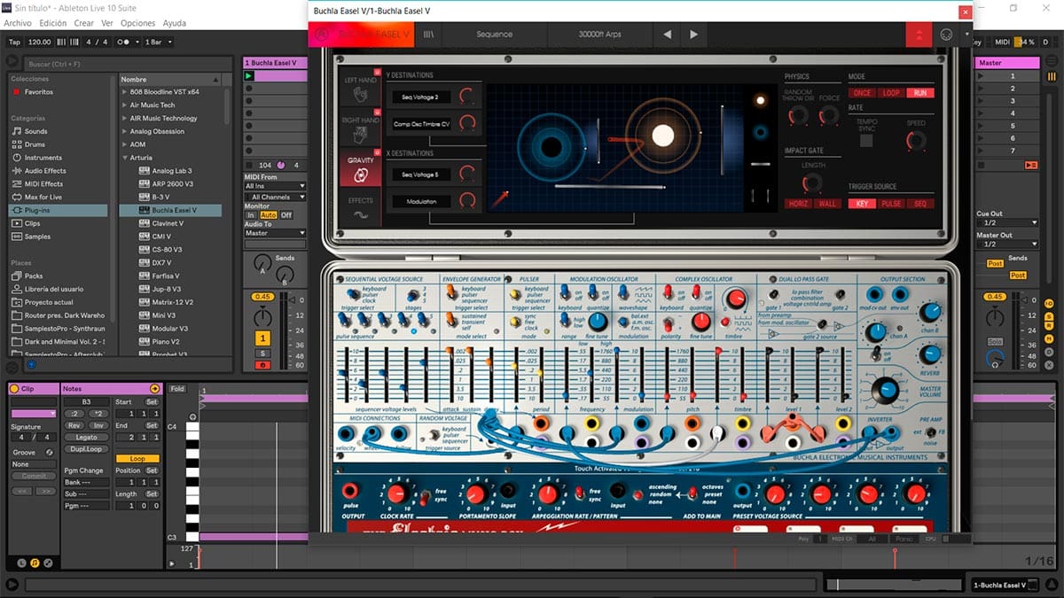 Buchla Easel Vst