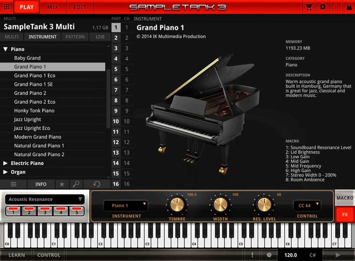 IK Multimedia Sample Tank 3-7 VSTi-AAX WINDOWS x64