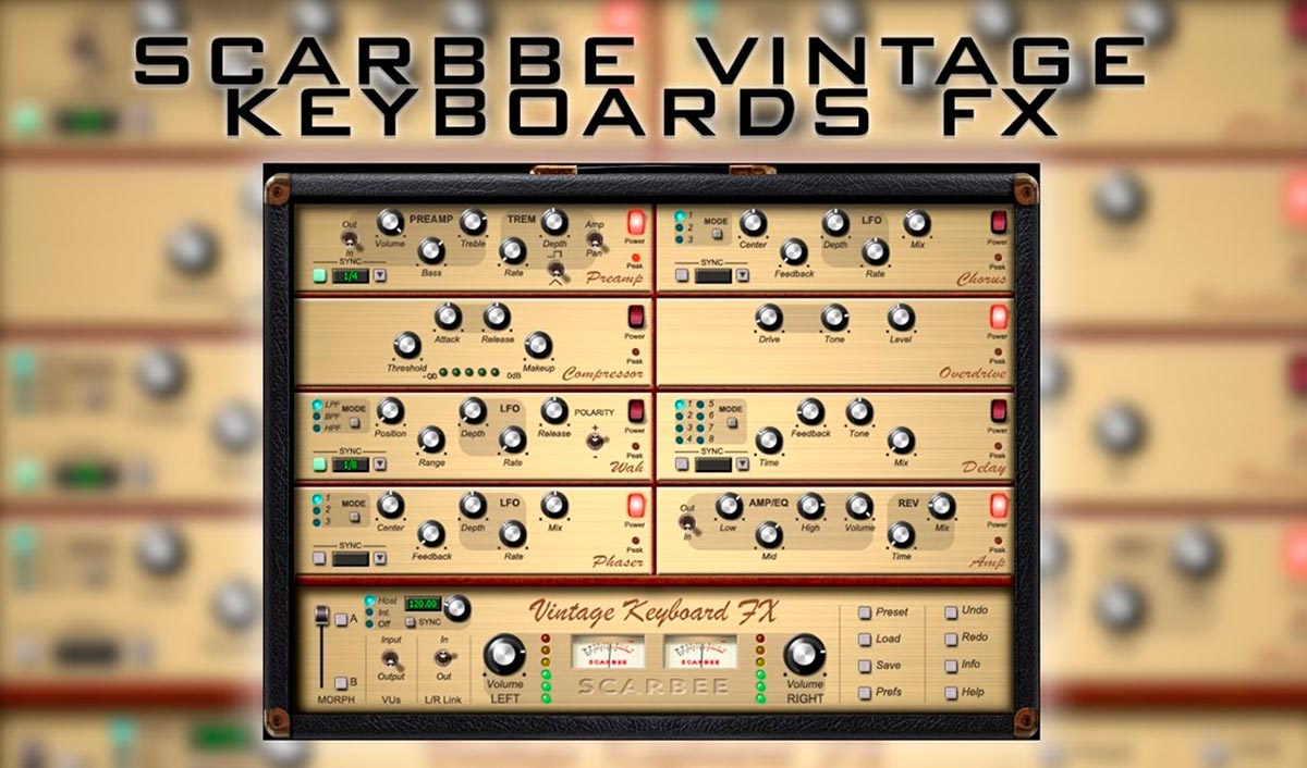 Overloud Vintage KeyboardFX VST-RTAS-AAX WIN x86 x64