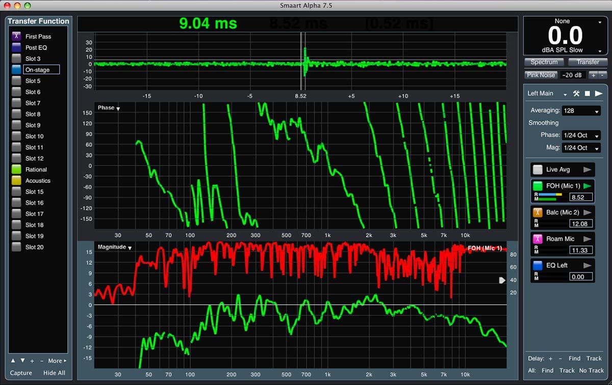 Rational Acoustics Smaart v7-2 WINDOWS x86 x64