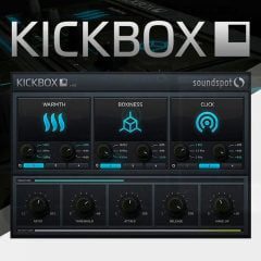 SoundSpot KickBox VST-VST3-AAX-AU WIN-OSX x86 x64