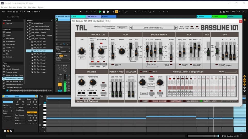 tal bassline 101 vst tal bassline 101 vst
