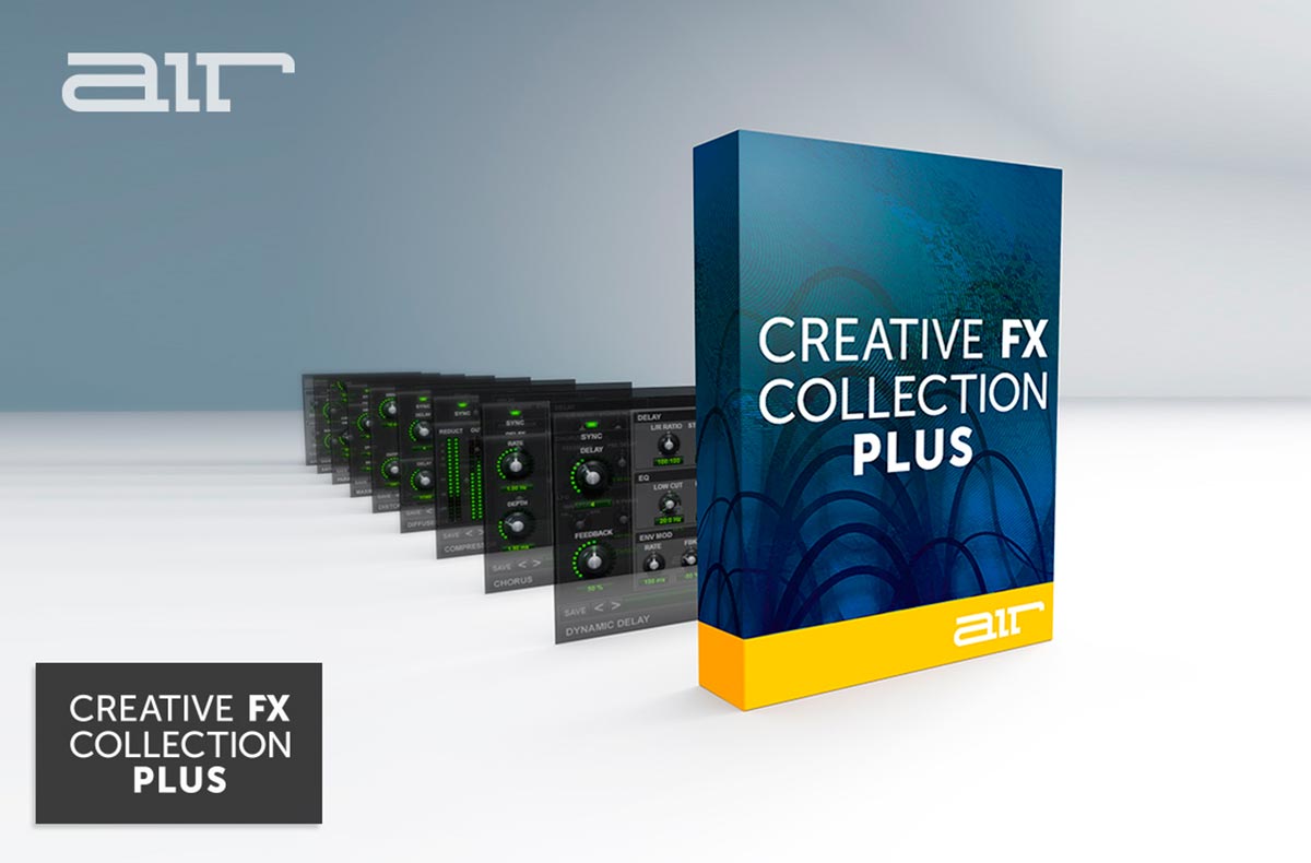 AIR Creative FX Plus VST-AAX WINDOWS x86 x64