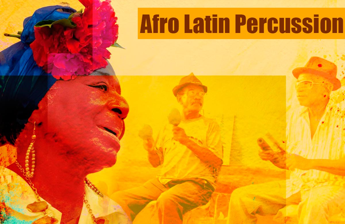 Samplephonics Afro-Latin Percussion WAV-KONTAKT