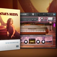 Alicias Keys Piano KONTAKT