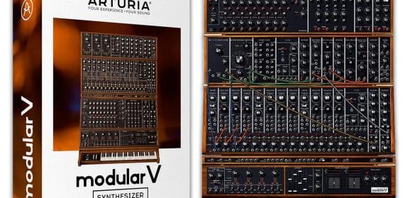 Arturia Modular V3 v3-13-3 MAC-MORiA